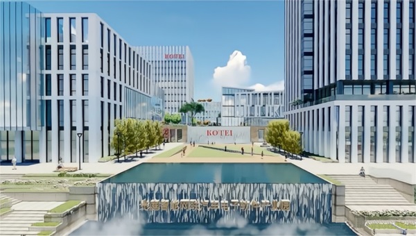 武漢光庭信息產業(yè)園