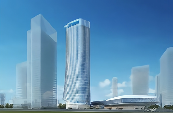 悅江中心項(xiàng)目